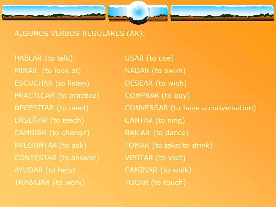 Conversar conjugacion hotsell